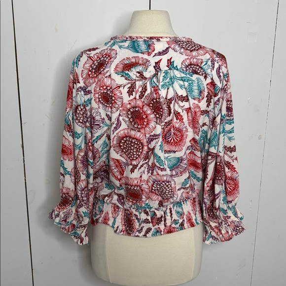 Tugboat by Anthropologie Saraya Blouse Size XL - Picture 7 of 12